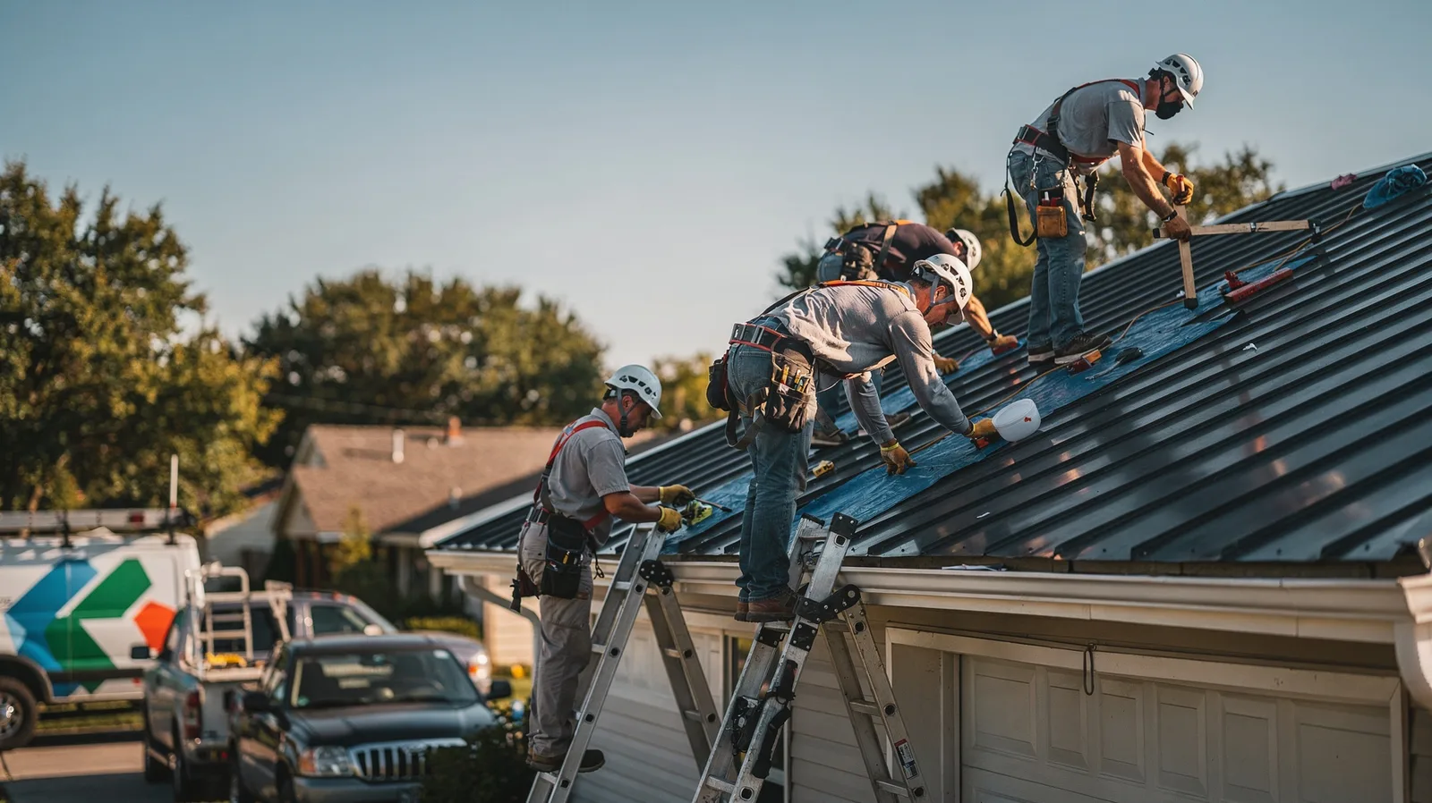 Metal Roof Installation in New Holstein, WI near me